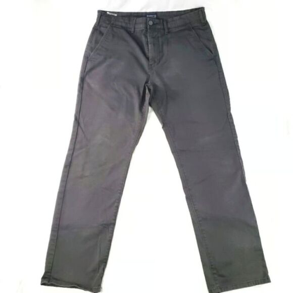 EUC Gianni Versace Jeans Pin Striped Faded Soft Black Gray Denim Jeans - Picture 3 of 17